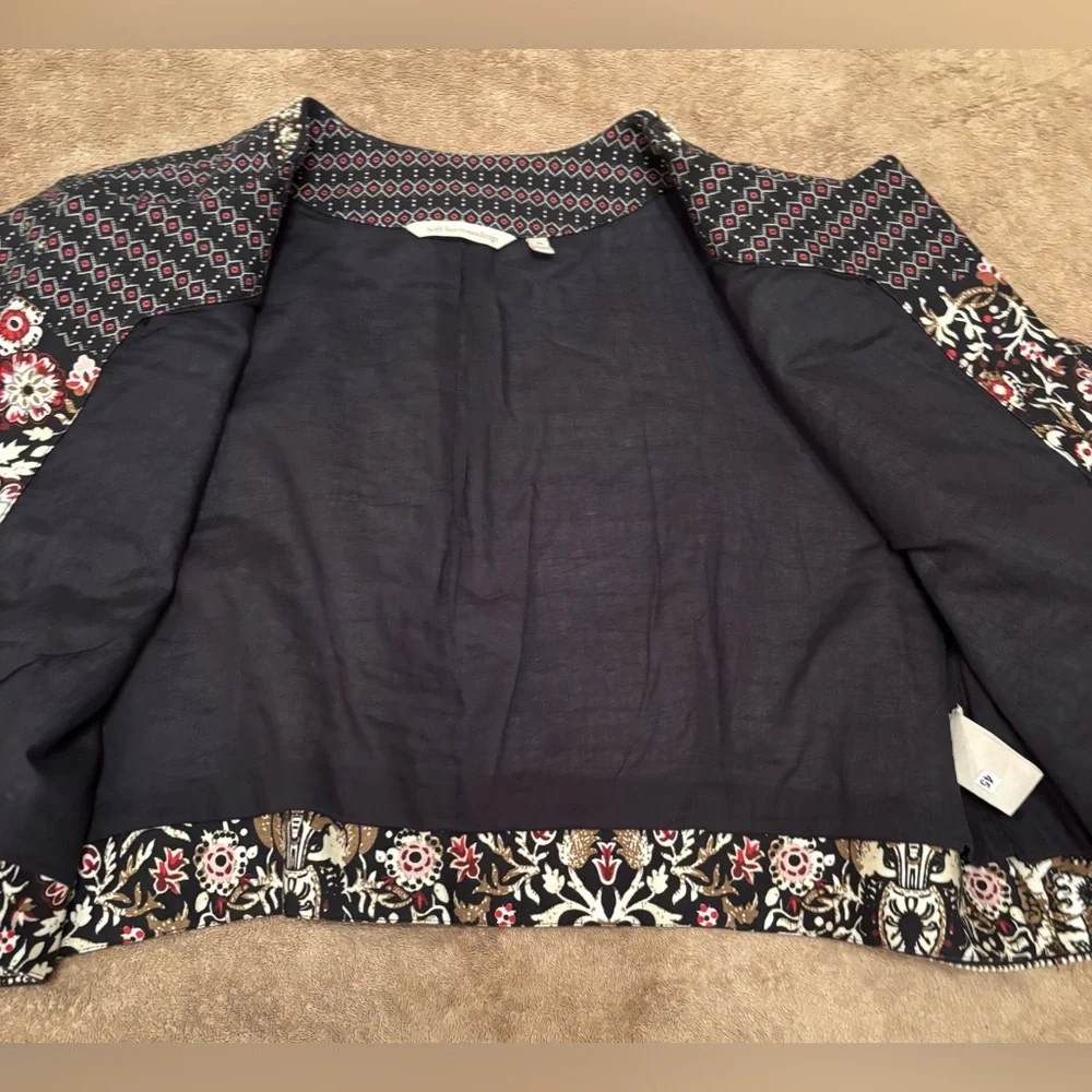 Soft Surroundings beaded gorgeous bolero jacket size XL - Picture 6 of 10